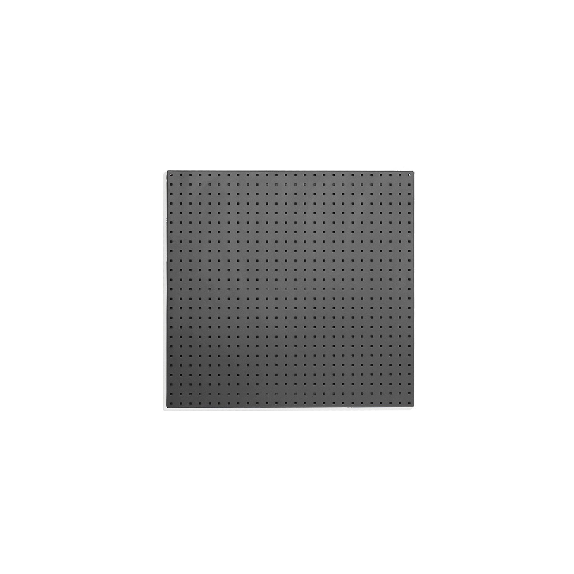 Panel na nářadí DIRECT, 1000x1000 mm, tmavě šedý