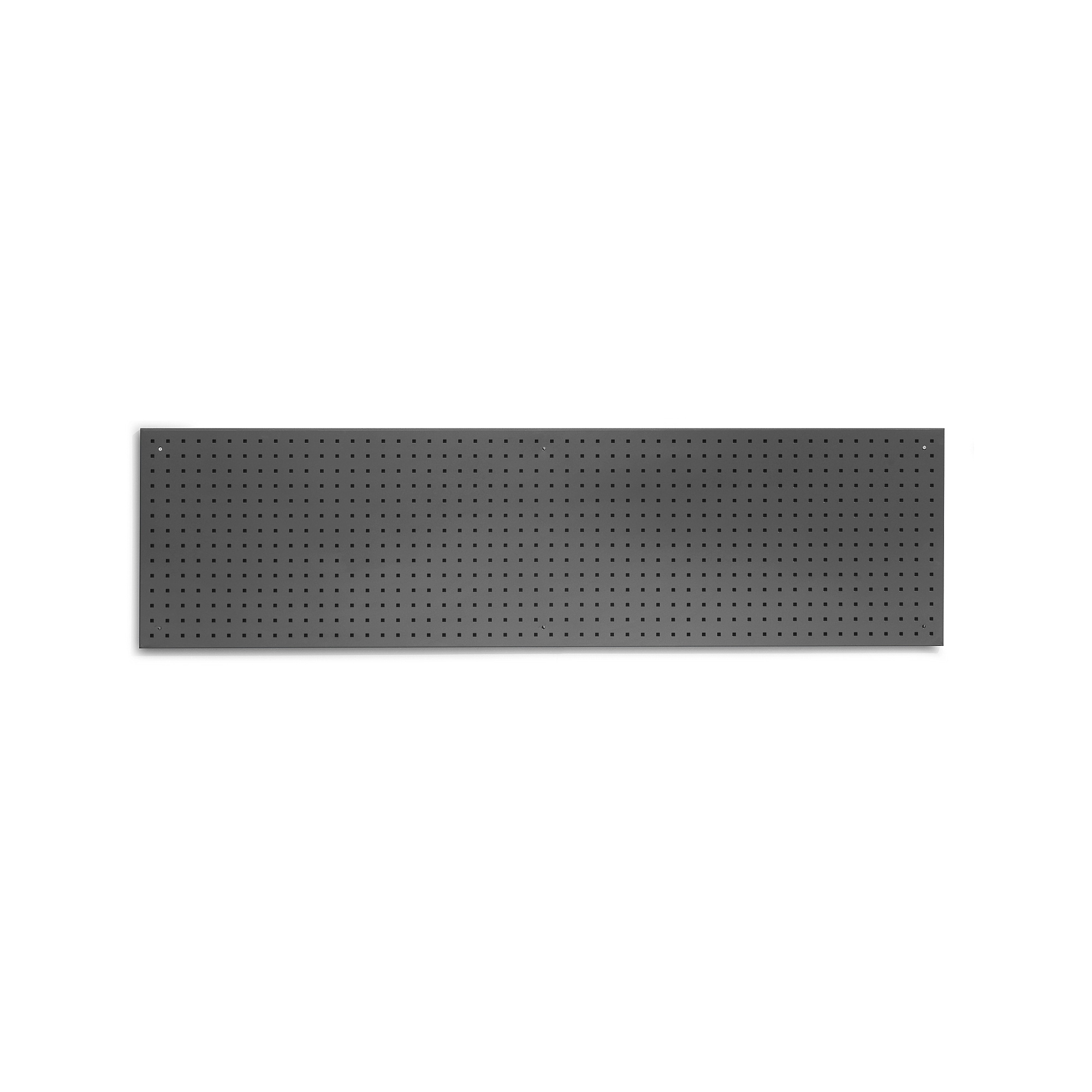 Panel na nářadí DIRECT, 2000x540 mm, tmavě šedý