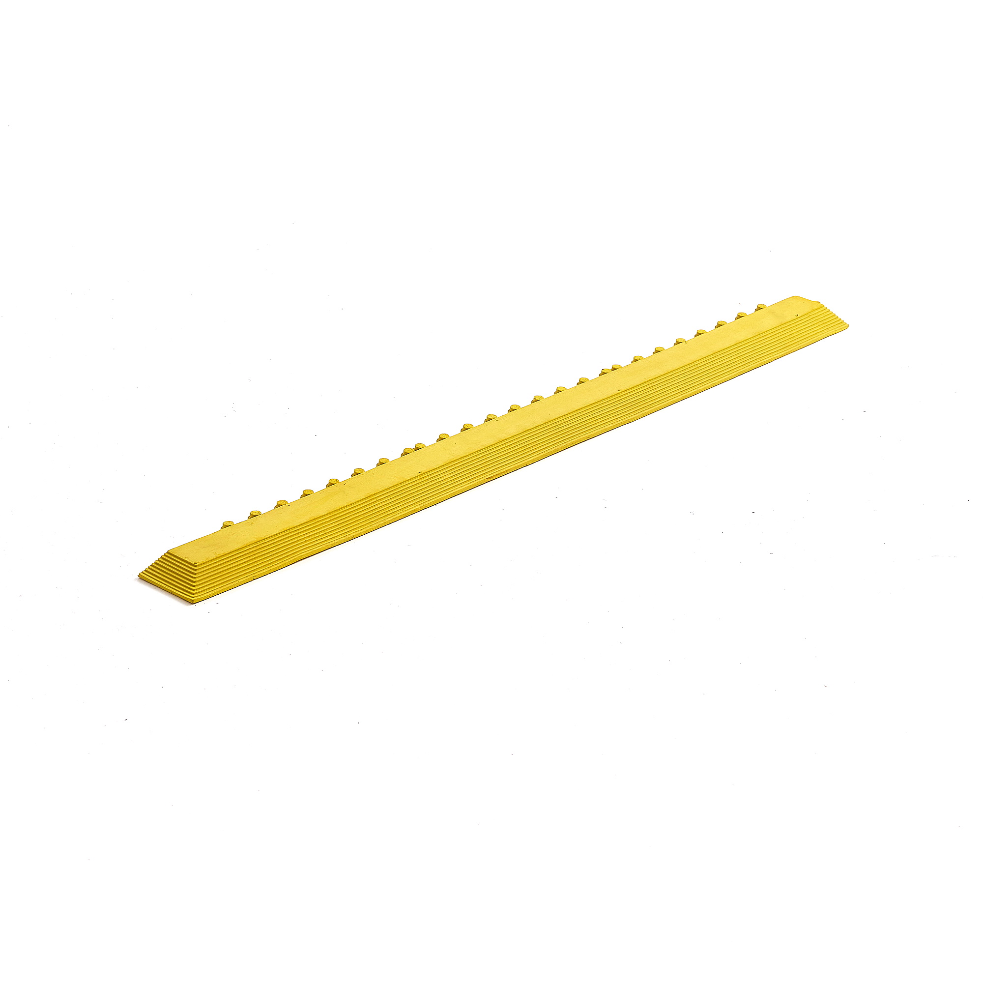 E-shop Obvodový pás pre rohože MODULE, samec, 990x80 mm, žltý