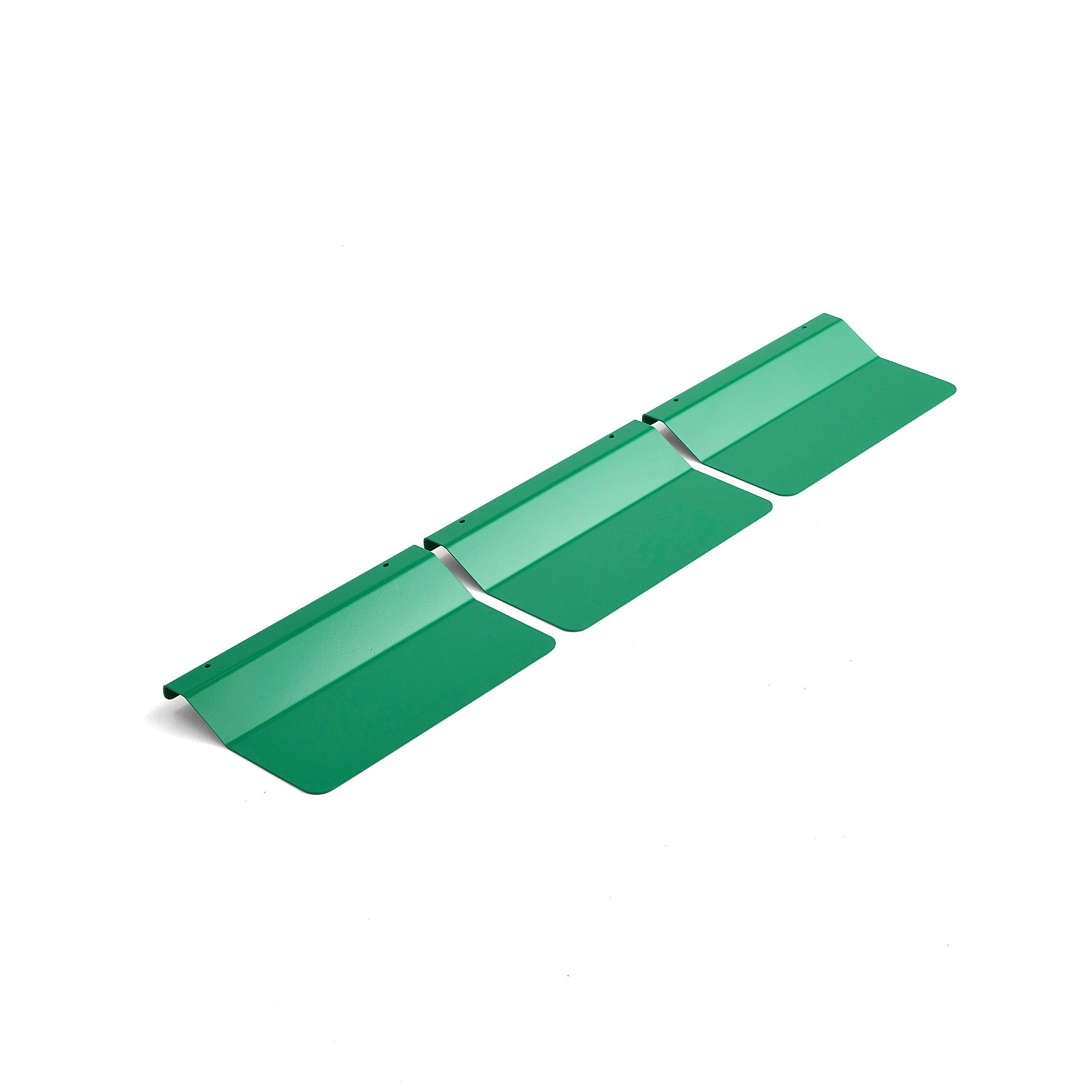 Levně Cedule na označení odpadu pro výklopný kontejner AZURE, bal. 3 ks, zelená