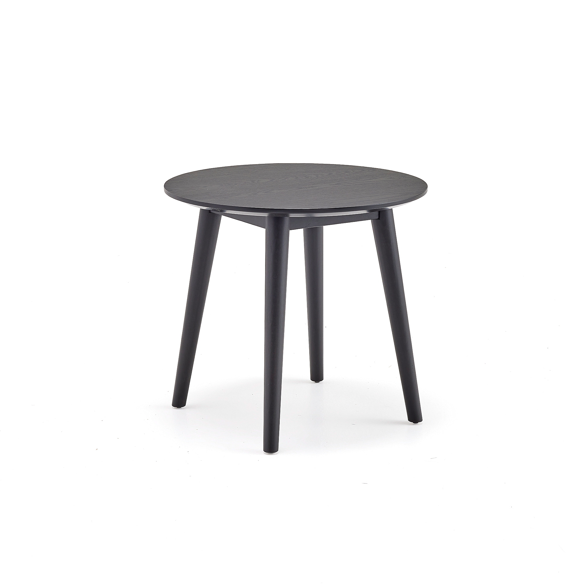 E-shop Konferenčný stolík IVY, Ø500x440 mm, čierna