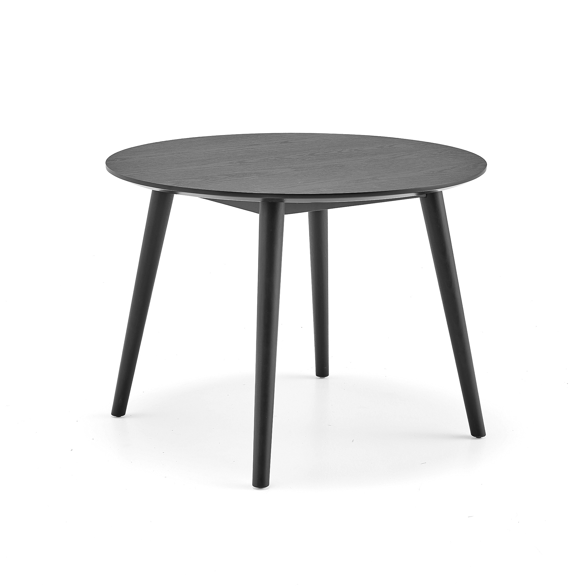 E-shop Konferenčný stolík IVY, Ø700x520 mm, čierna