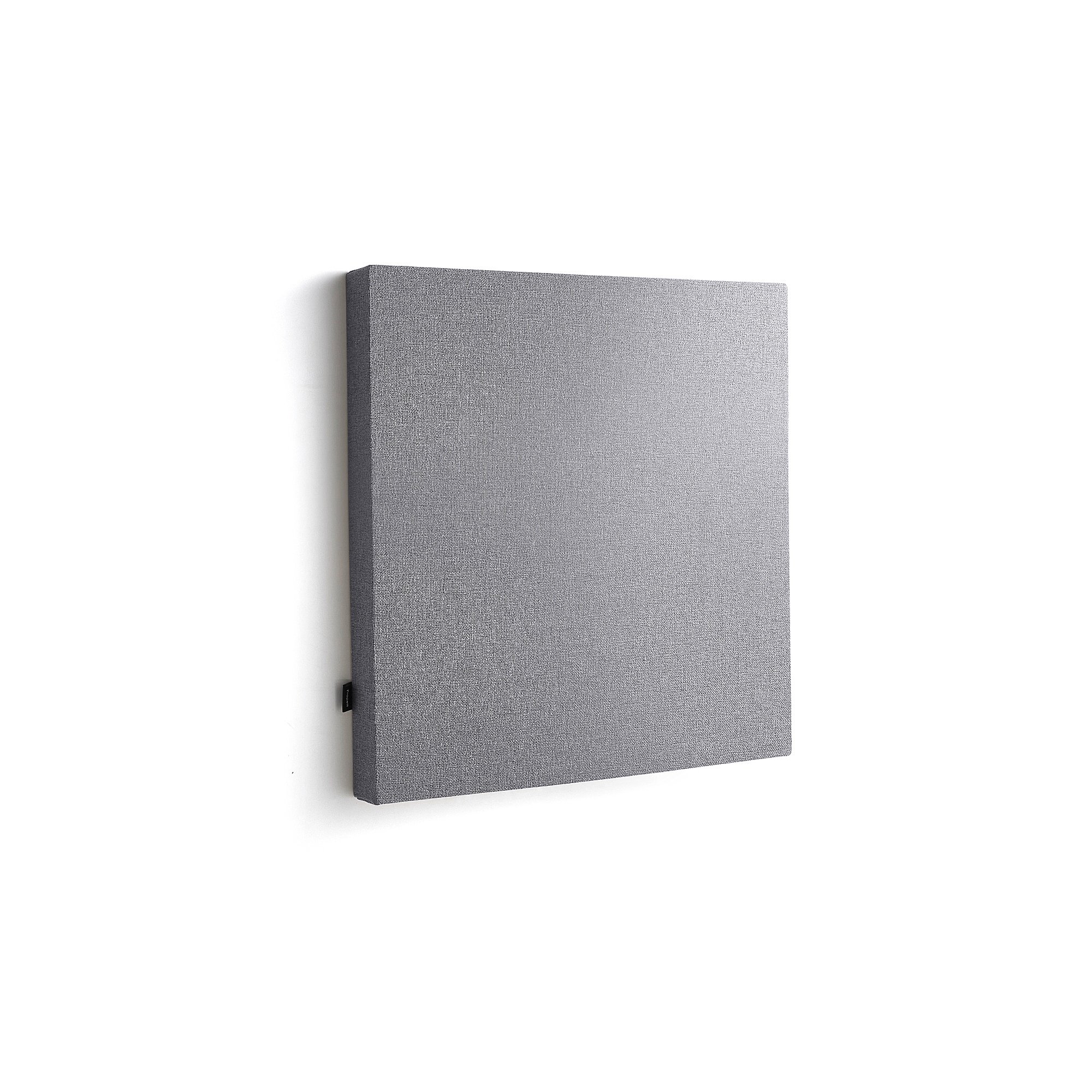 Levně Akustický panel POLY, čtverec, 600x600x56 mm, nástěnný, fialová