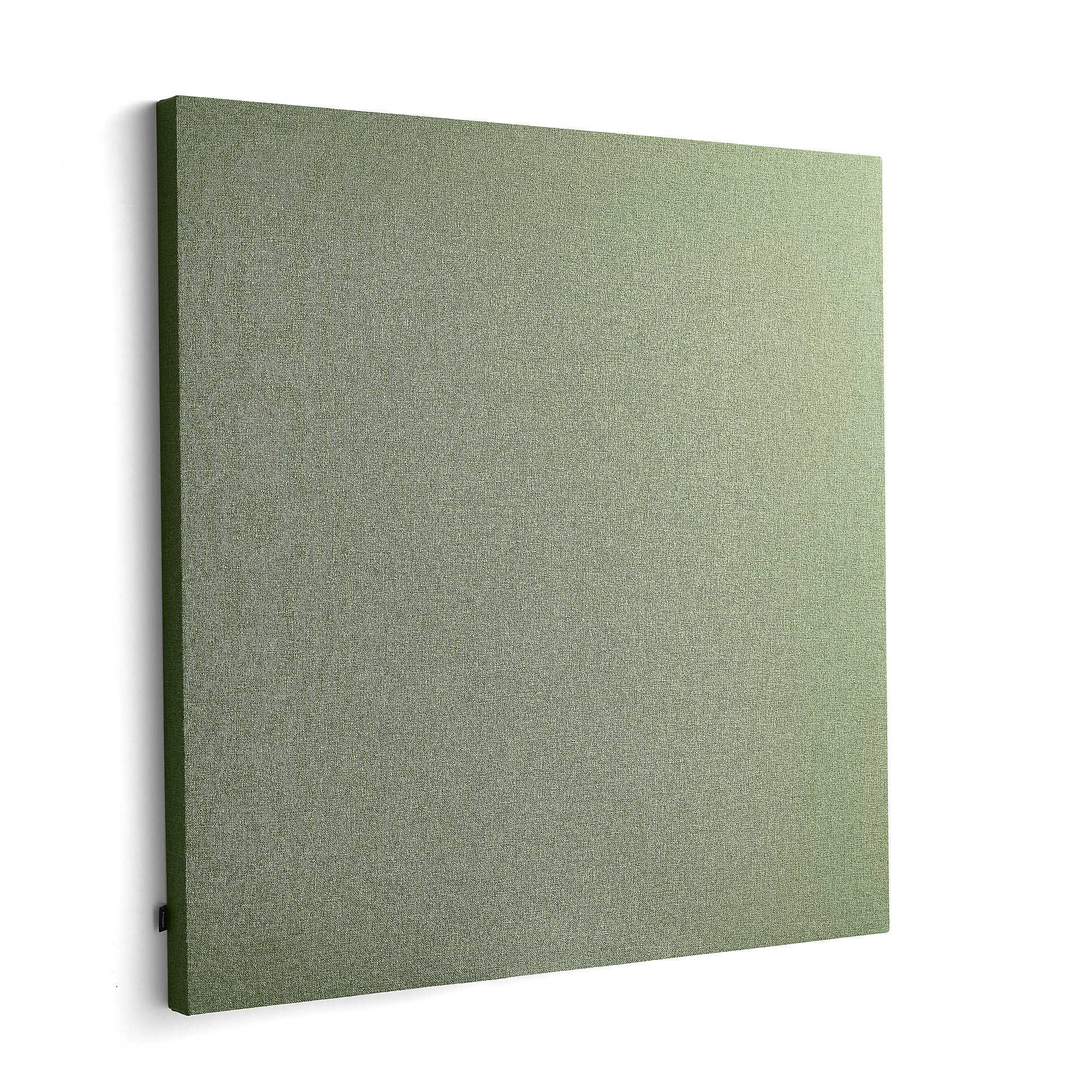 Levně Akustický panel POLY, čtverec, 1180x1180x56 mm, nástěnný, zelená