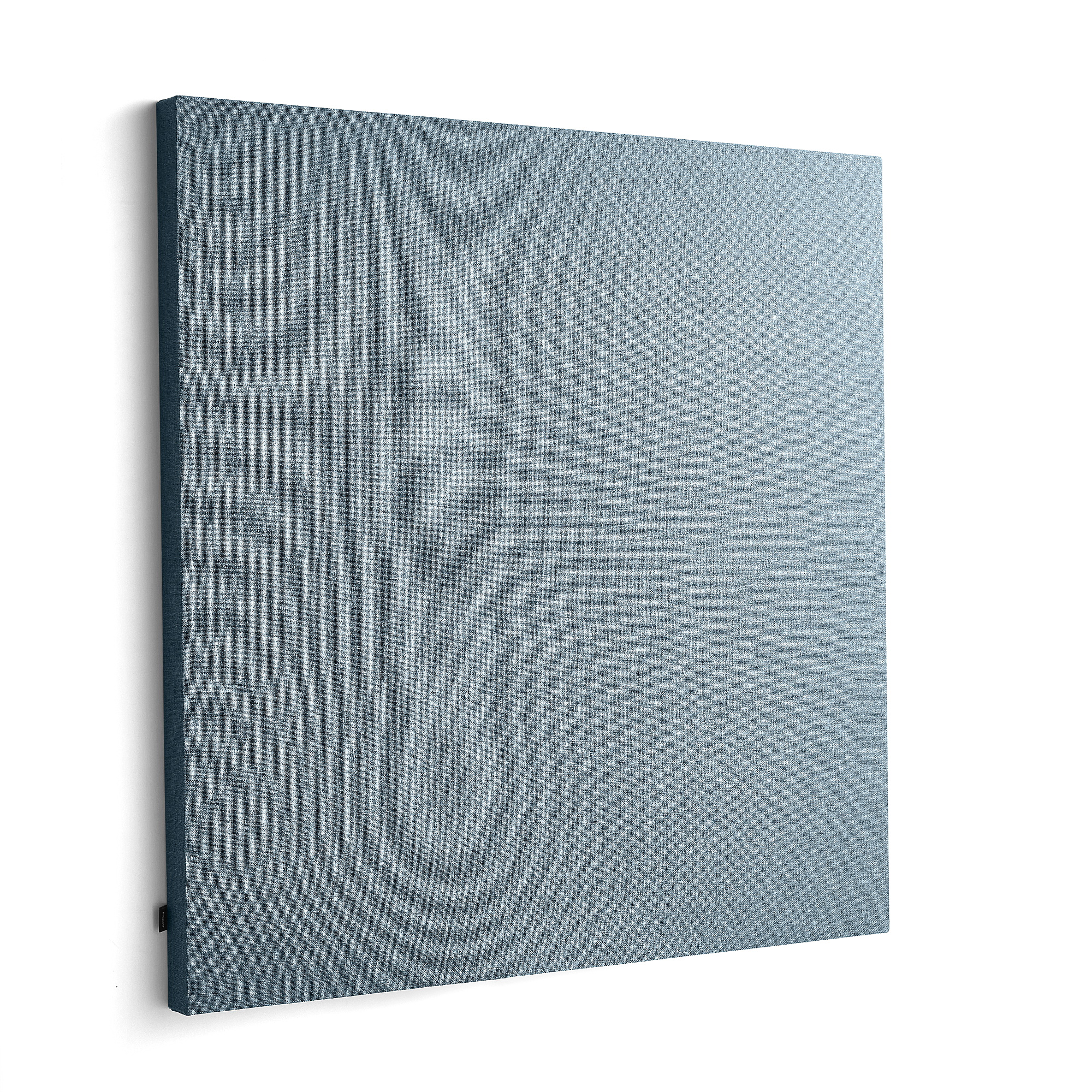 Levně Akustický panel POLY, čtverec, 1180x1180x56 mm, nástěnný, světle modrá