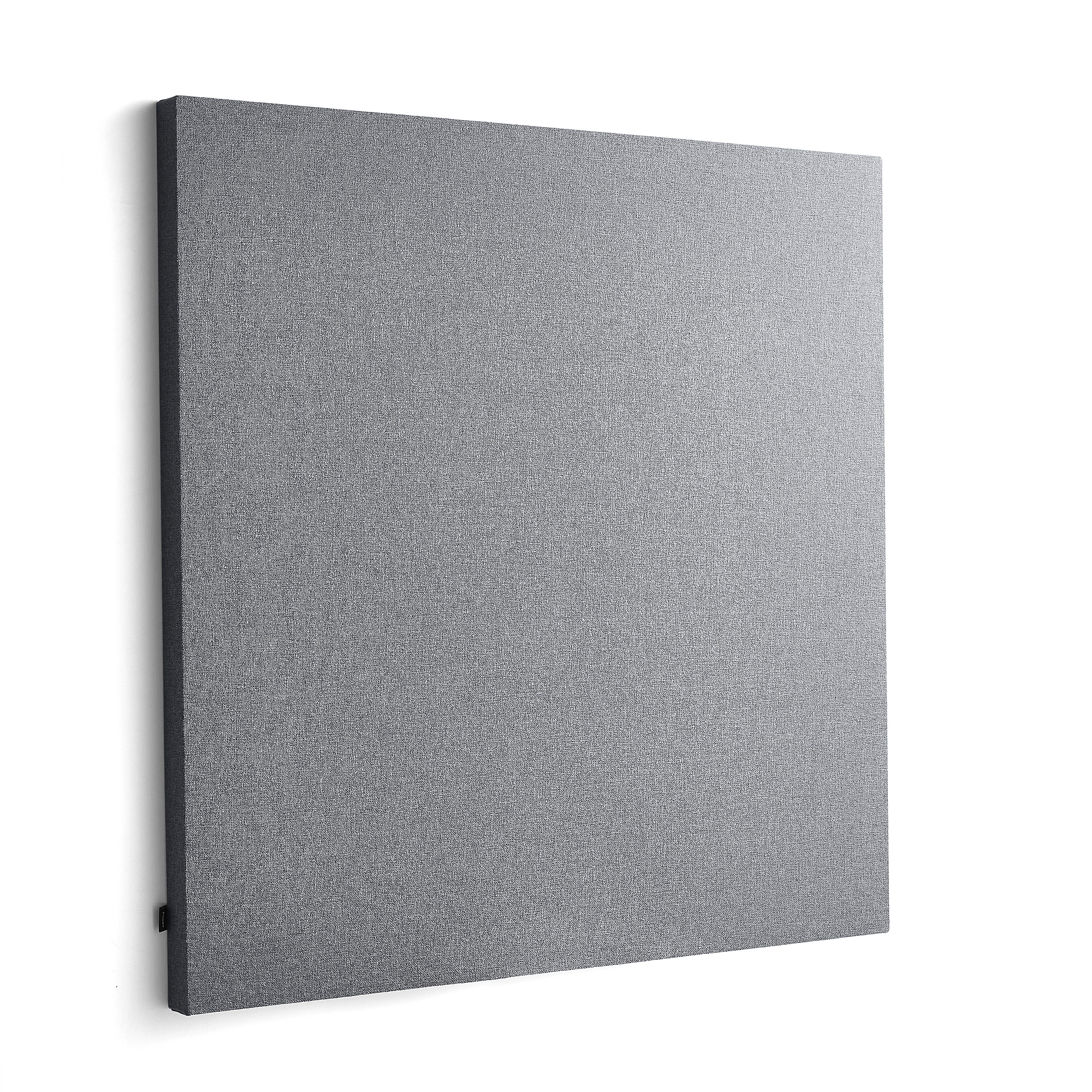 Levně Akustický panel POLY, čtverec, 1180x1180x56 mm, nástěnný, světle šedá