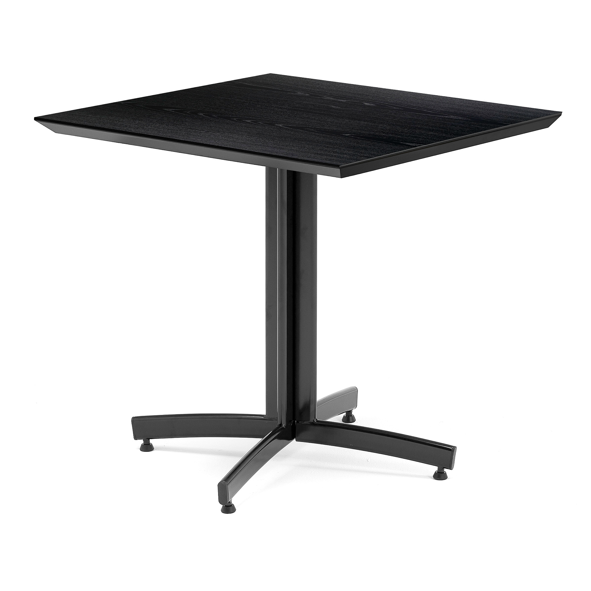 E-shop Stôl SANNA, 700x700x720 mm, čierna