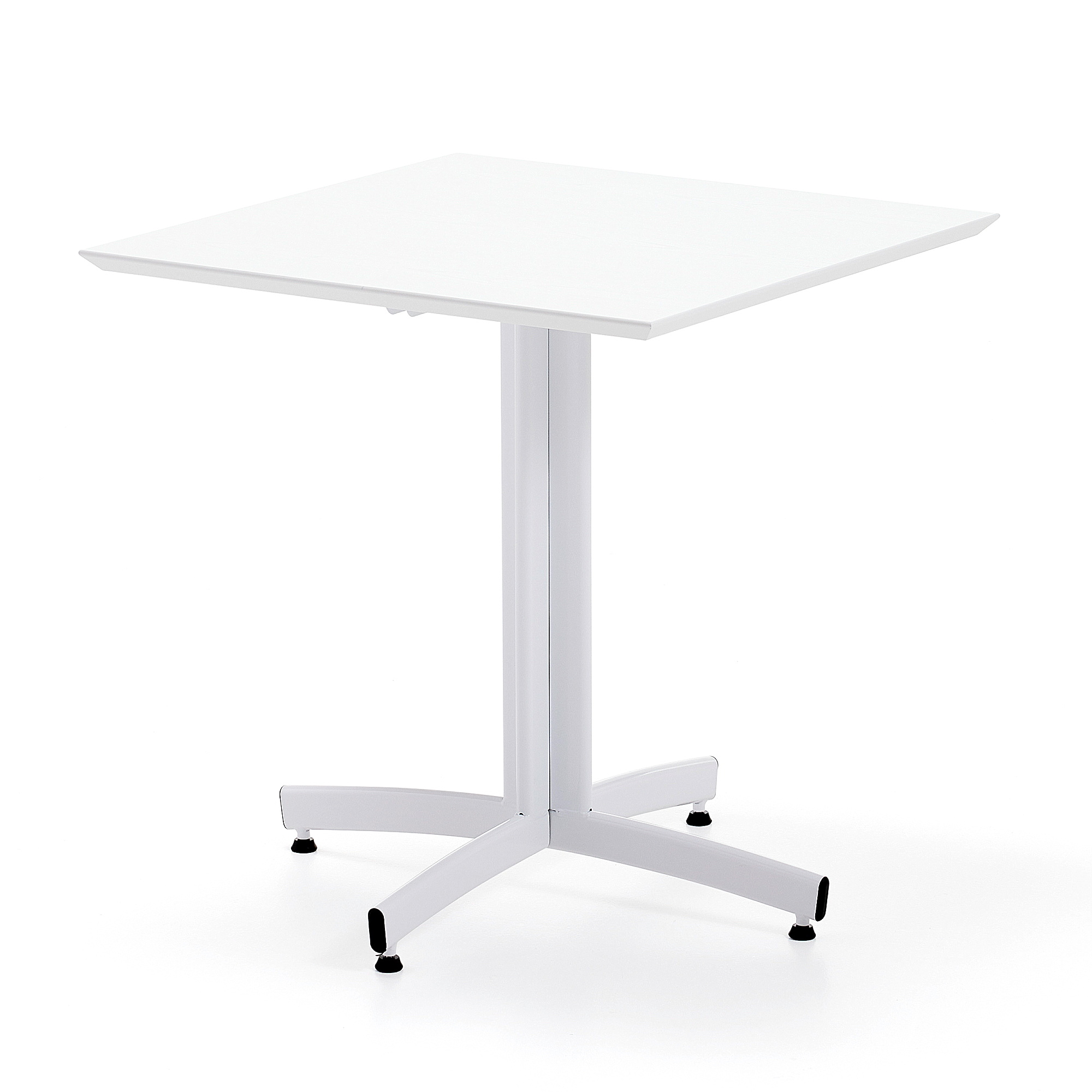 Levně Stůl SANNA, 700x700x720 mm, bílá
