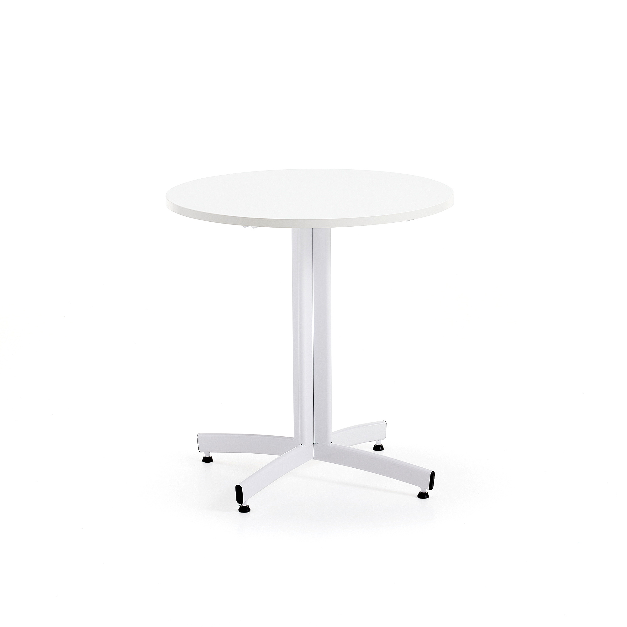 Kulatý stůl SANNA, Ø700x720 mm, bílá