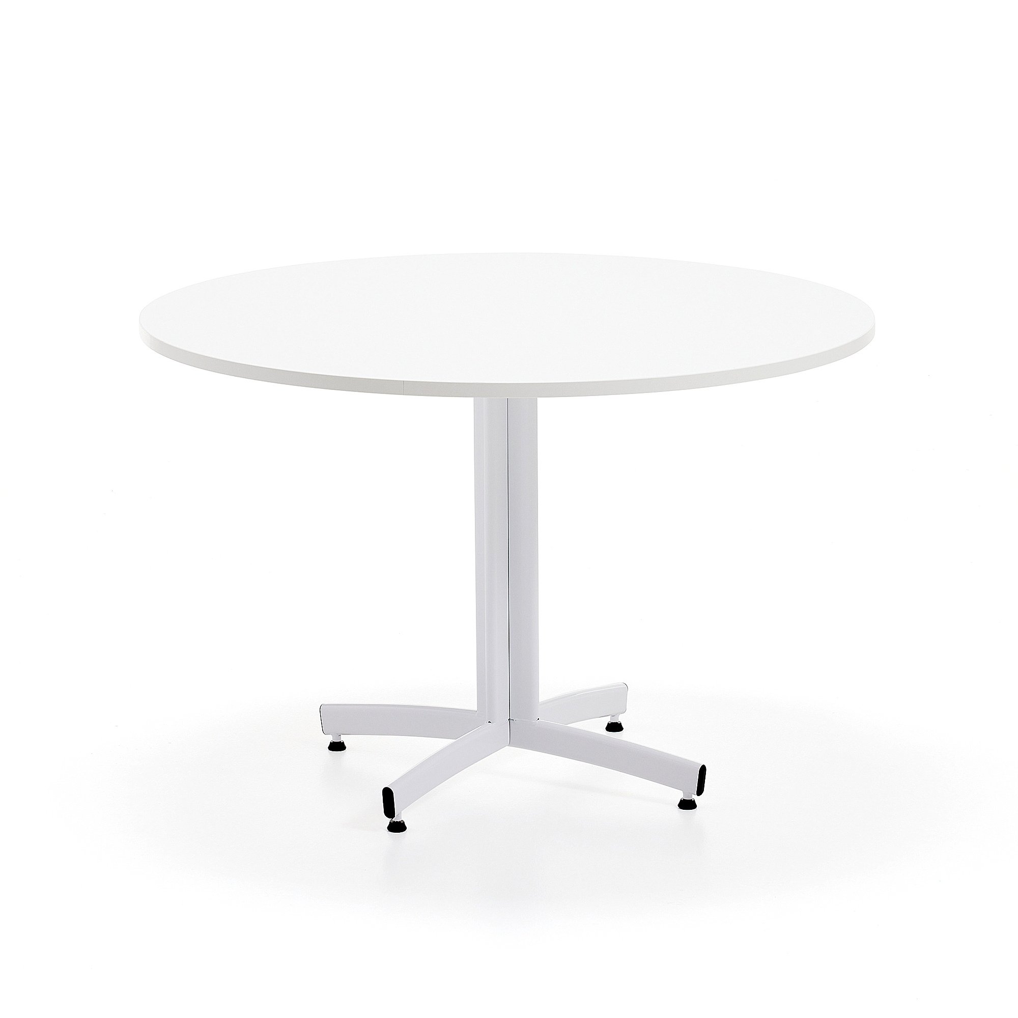 Levně Kulatý stůl SANNA, Ø1100x720 mm, bílá