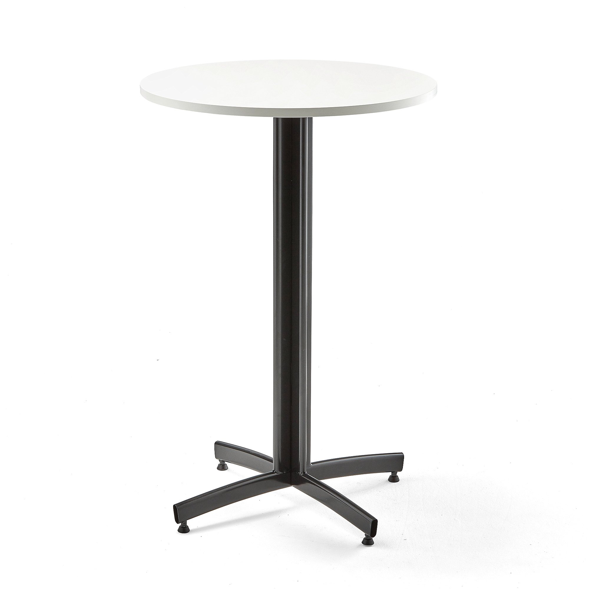 E-shop Barový stôl SANNA, Ø700x1050 mm, čierna/biela