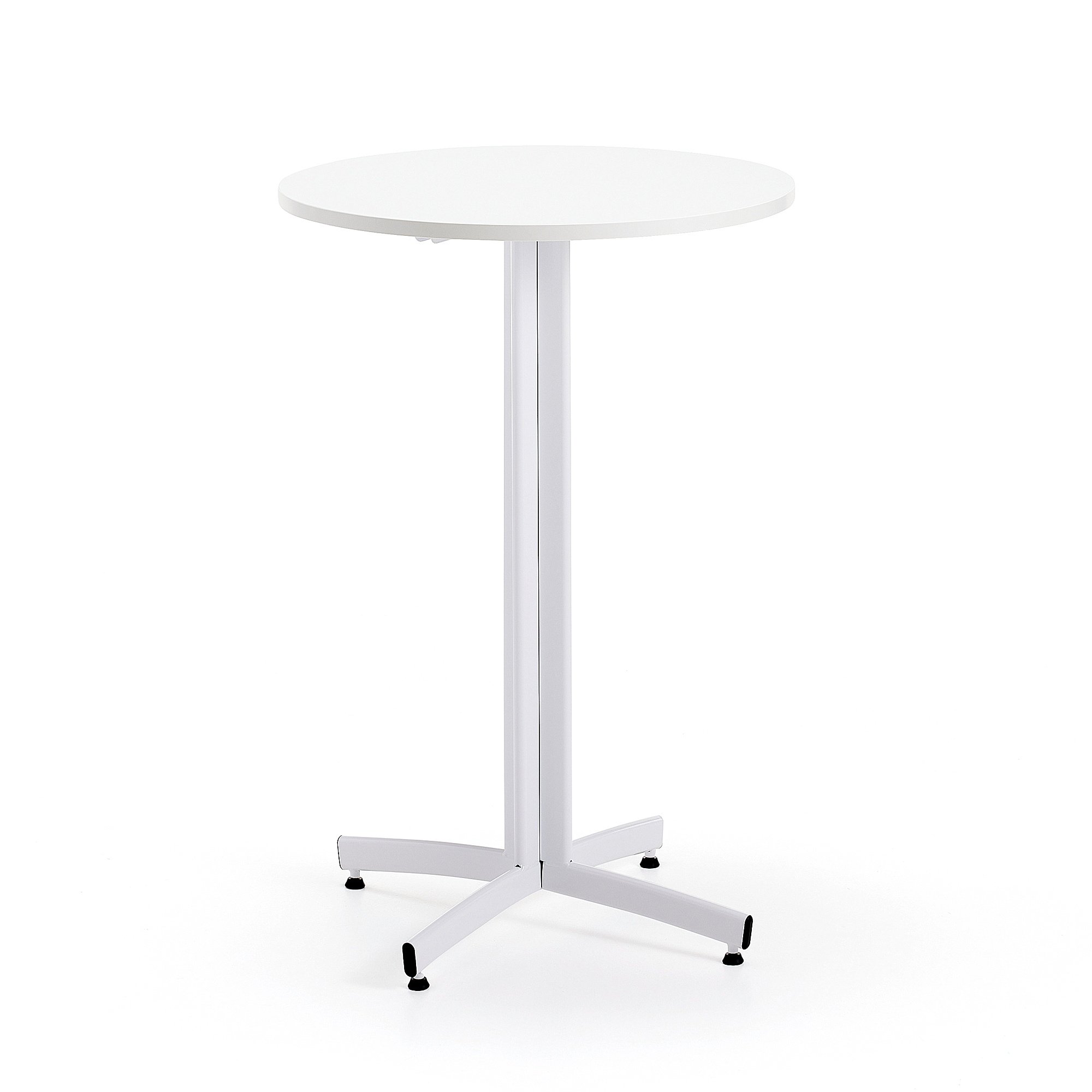 E-shop Barový stôl SANNA, Ø700x1050 mm, biela