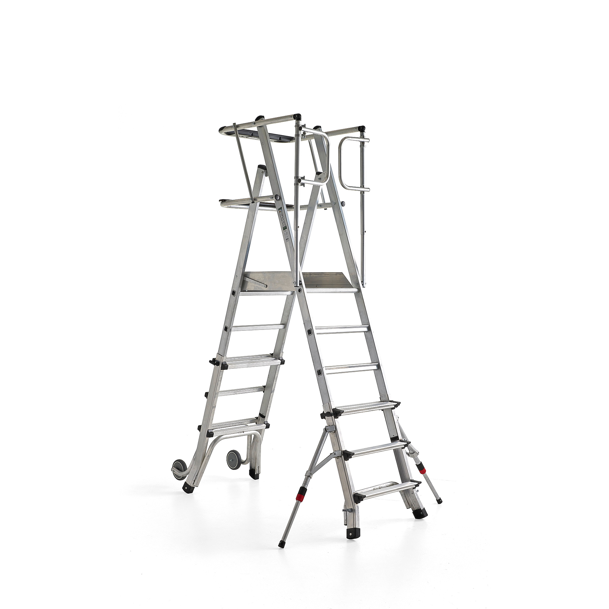 E-shop Plošinový rebrík ATOP, 4-6 priečok, 940-1370 mm
