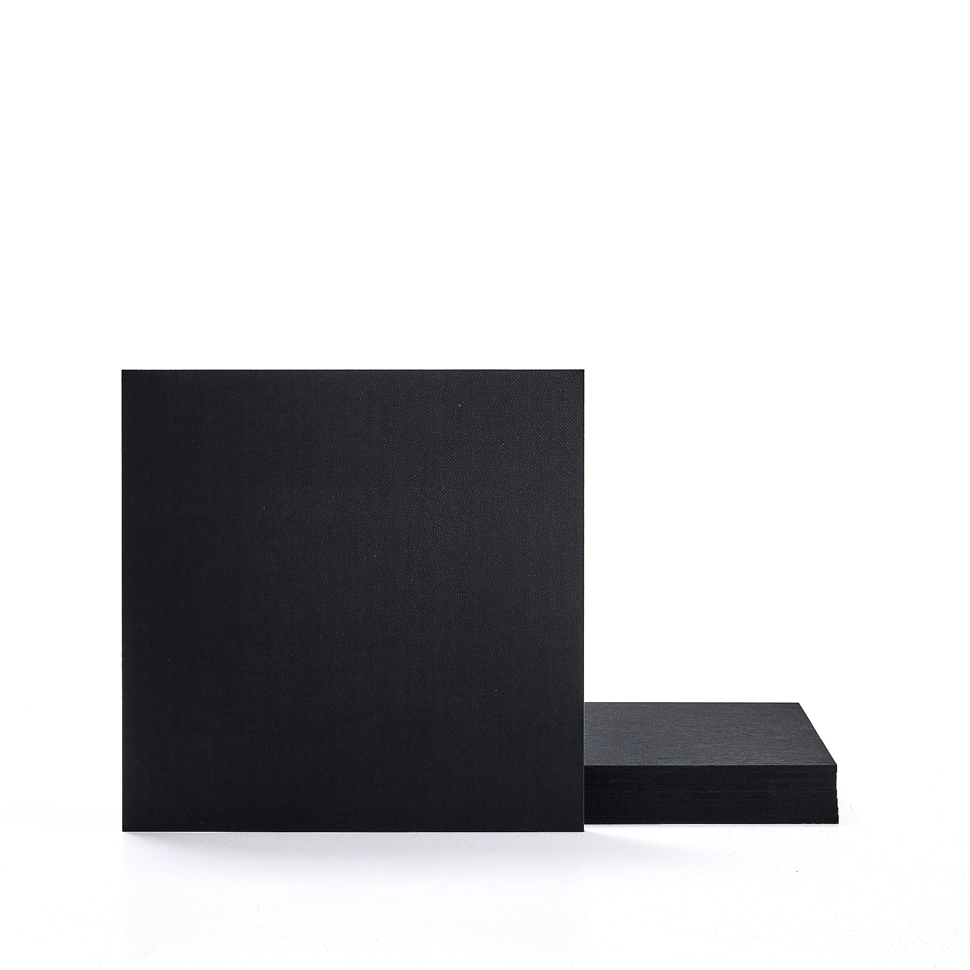Levně Akustický panel PATTERN, bal. 8 ks, 600x600x11 mm, černá