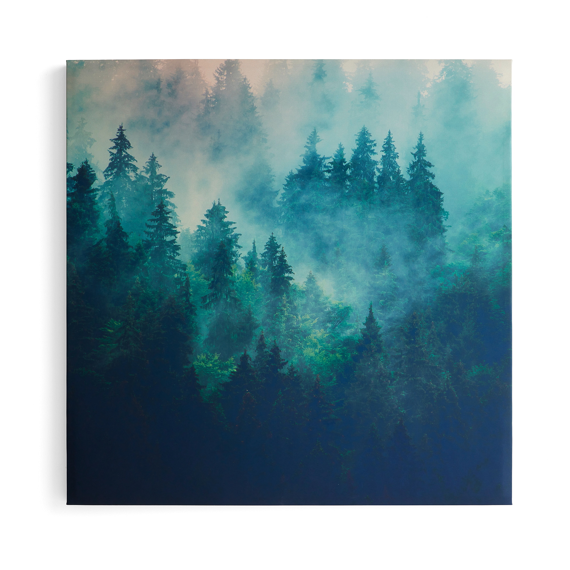 Akustický panel IMAGE, ranní mlha, část 1, 1200x1200 mm