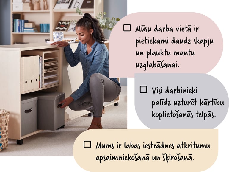 Labāka darba vide birojā