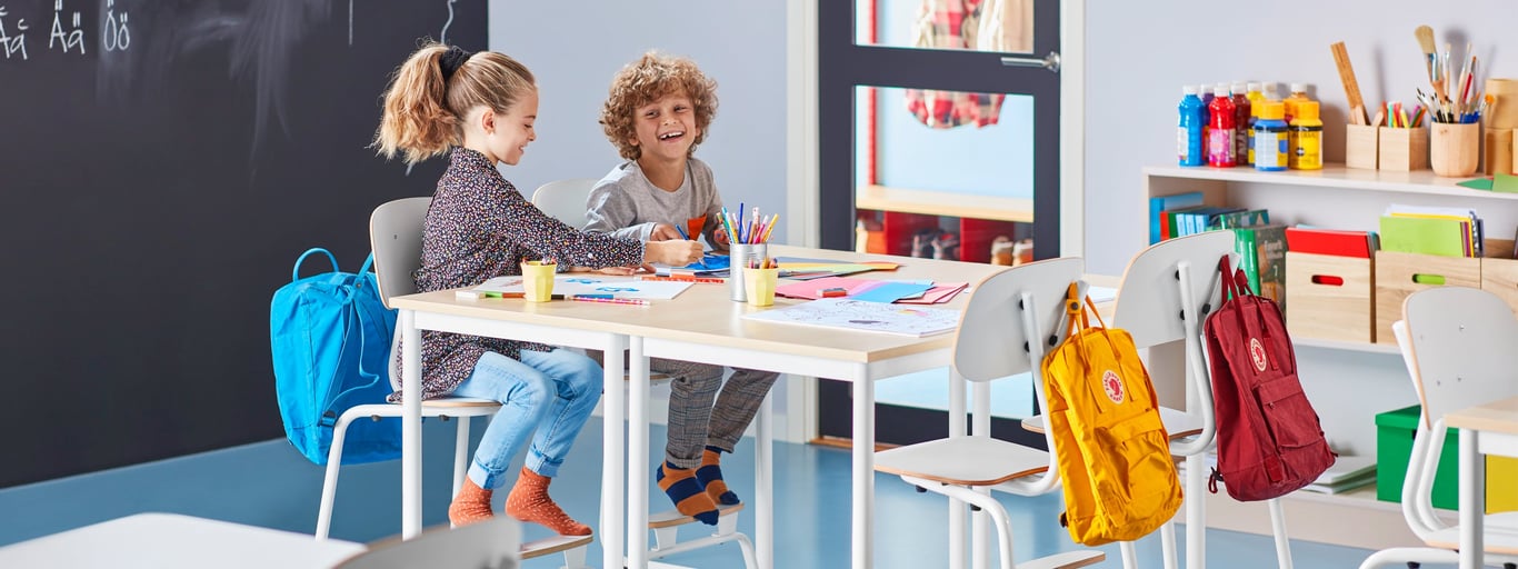 Så skapar du en bra lärmiljö i förskolan