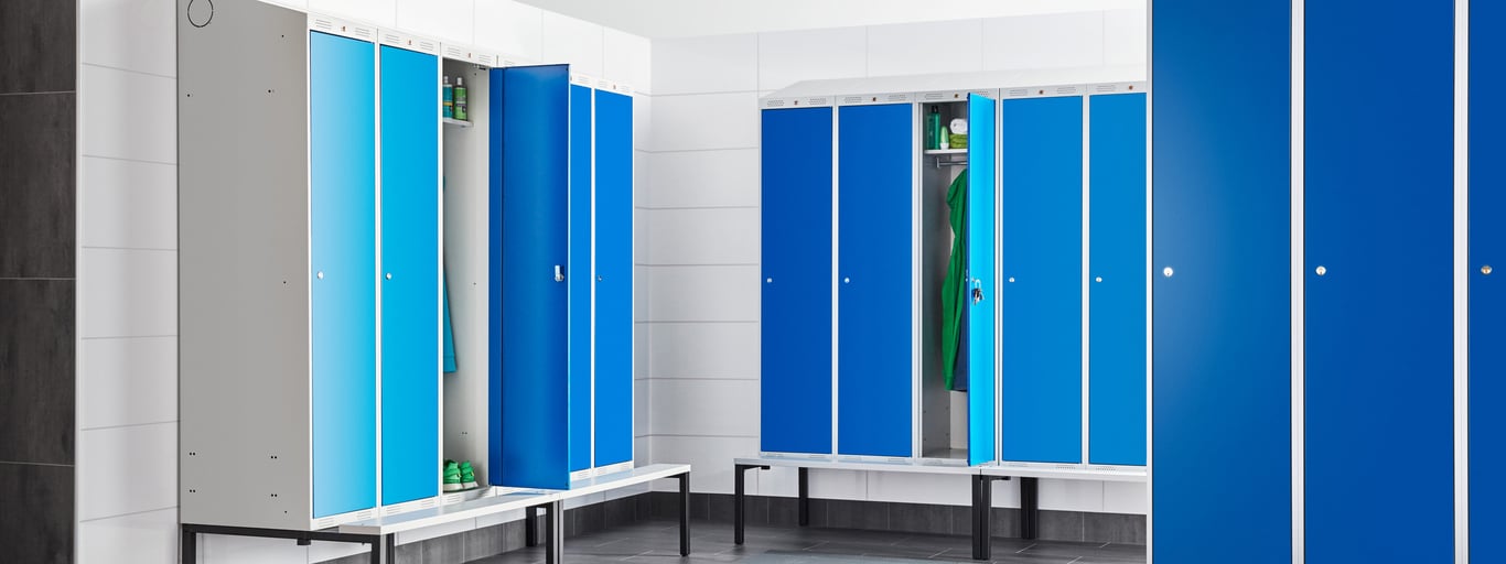 Lockers and cabinets for every need