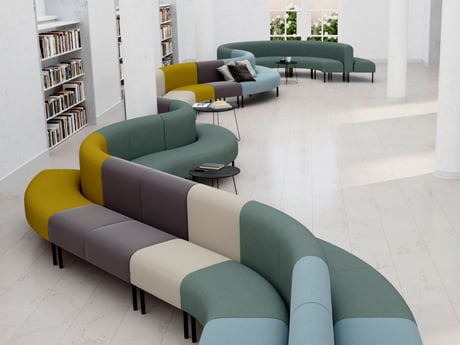 Sofaer, der passer sammen i mange forskellige farver