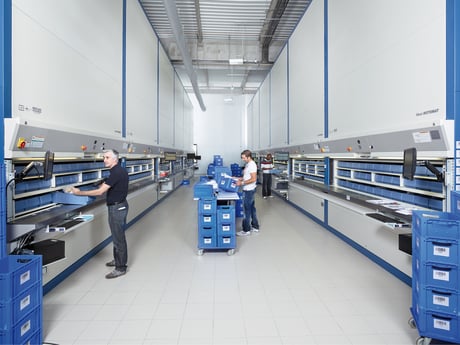 AJ Produkter kompletterar sin produktportfolio med Hänels lagerautomater