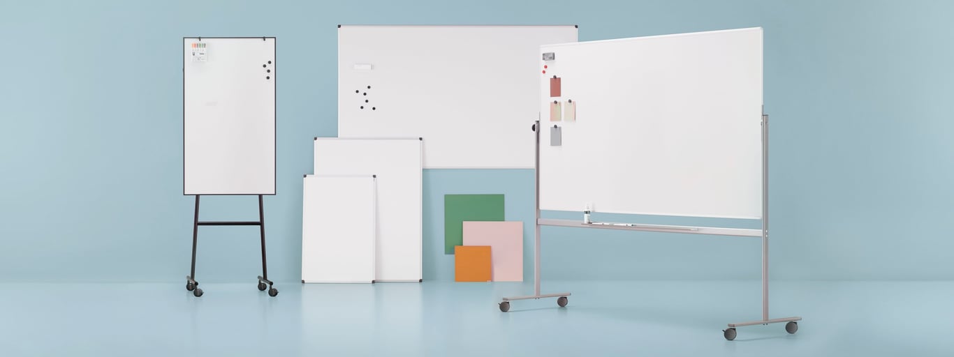 Welche Art von Whiteboard benötigst du?