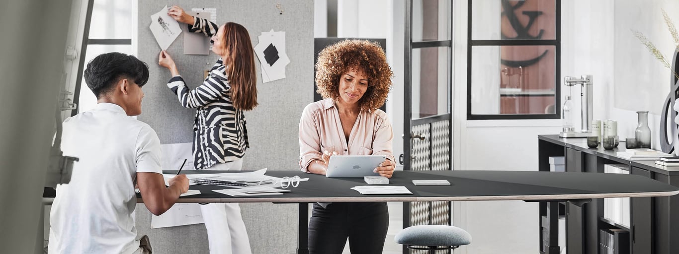 Vom Home-Office zurück ins Büro