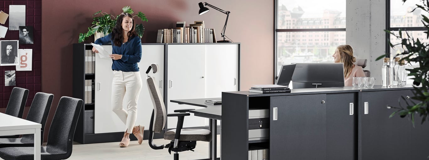 Smarter ways to furnish your office