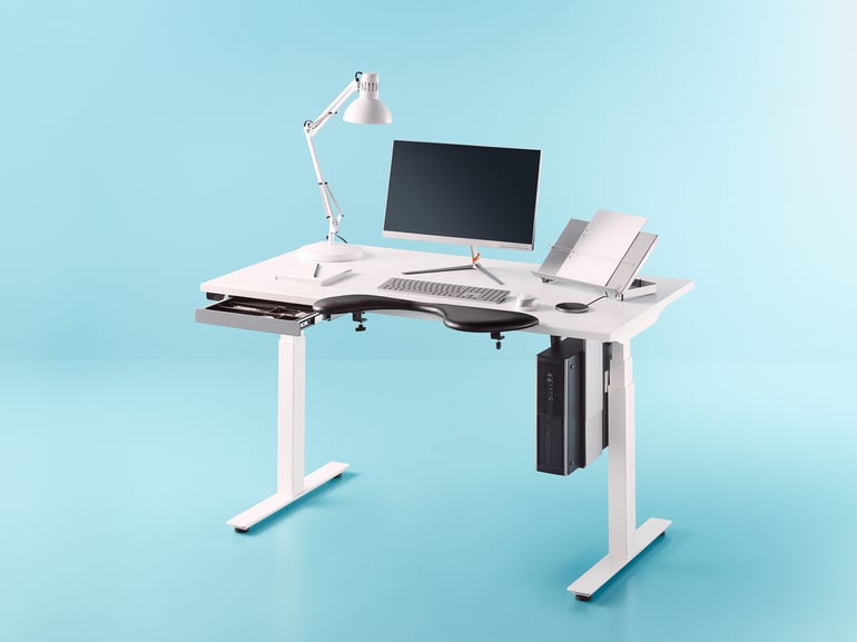 Kancelářský stůl doplňte ergonomickými pomůckami