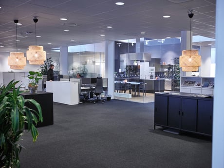 Zařídili jsme novou kancelář pro CC Höganäs. V rekordním čase!