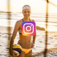 Profil Markéty Slukové na Instagramu
