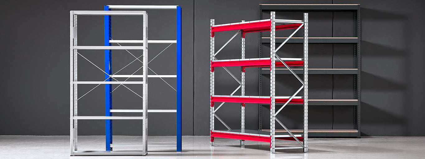 How do I choose the right shelving?