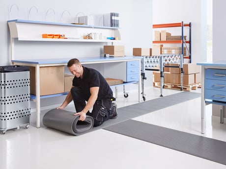 Why use workplace mats?