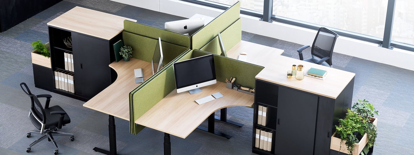 Jak vybavit office kompaktních rozměrů? Vsaďte na vhodný kancelářský nábytek