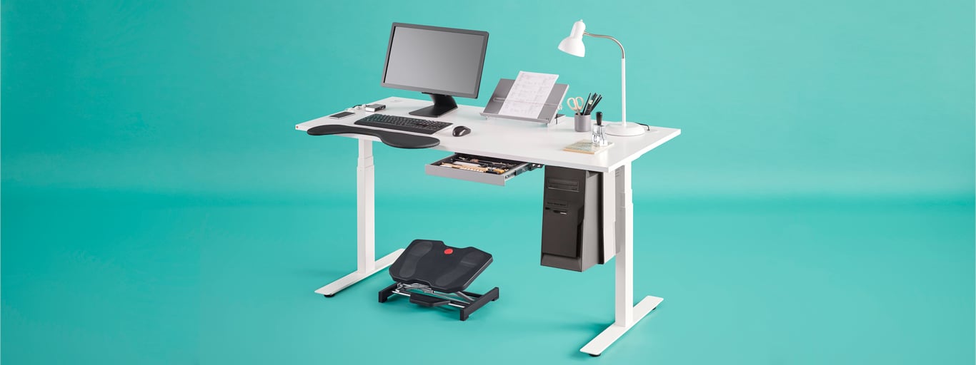 Tips from a professional organiser - How to optimise your office desk storage