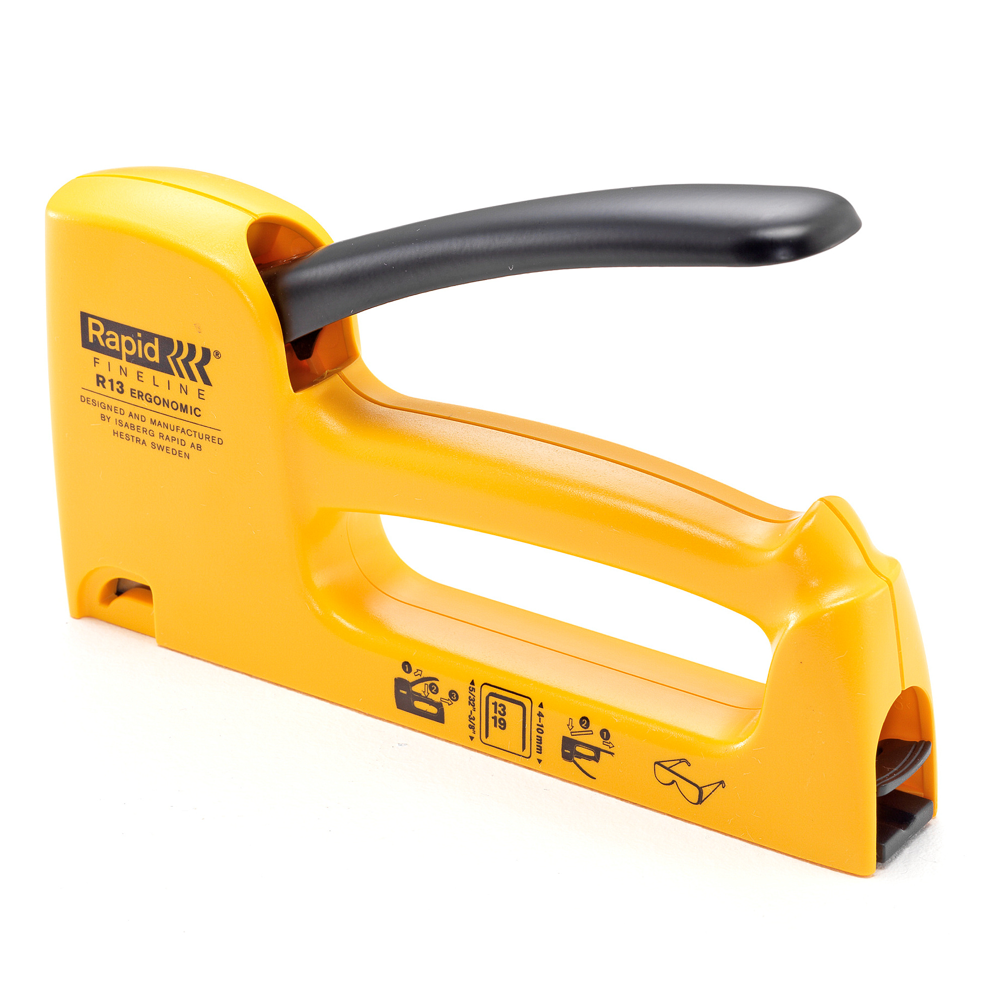 Staple gun for 4 10 mm staples AJ Products