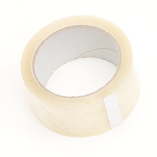 Packing tape, 50 mm x 66 m, transparent