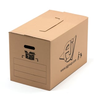 Kartoninė dėžė, 7 mm, 580x350x380mm, 10 vnt. pakuotė