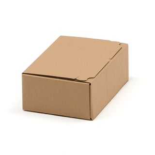 Fortapet kasse til e-handel, H 80 mm, L 230 mm, B 160 mm, 25-pak