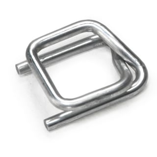 Metal buckle, 1000-pack, max. 16 mm band