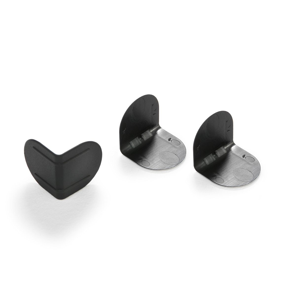 Edge guards, smooth, 2000pack, L 40 mm AJ Products