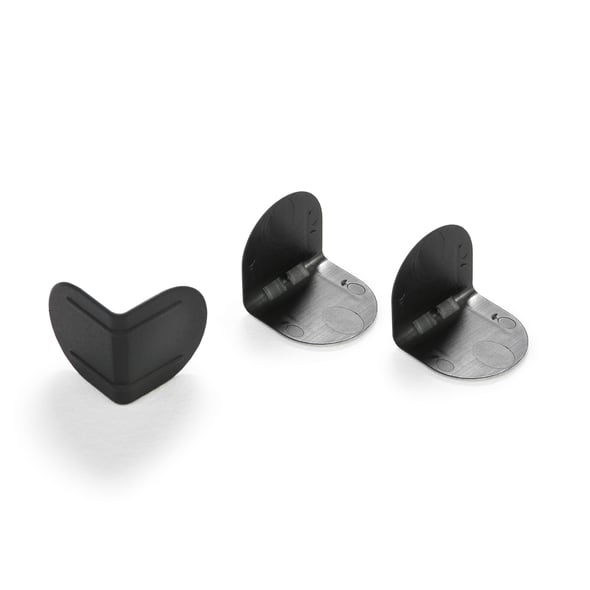 Edge guards, smooth, 2000pack, L 40 mm AJ Products