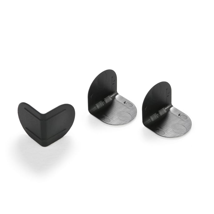 Edge guards, smooth, 2000pack, L 40 mm AJ Products