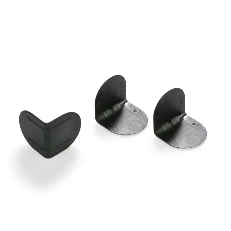 Edge guards, smooth, 2000pack, L 40 mm AJ Products