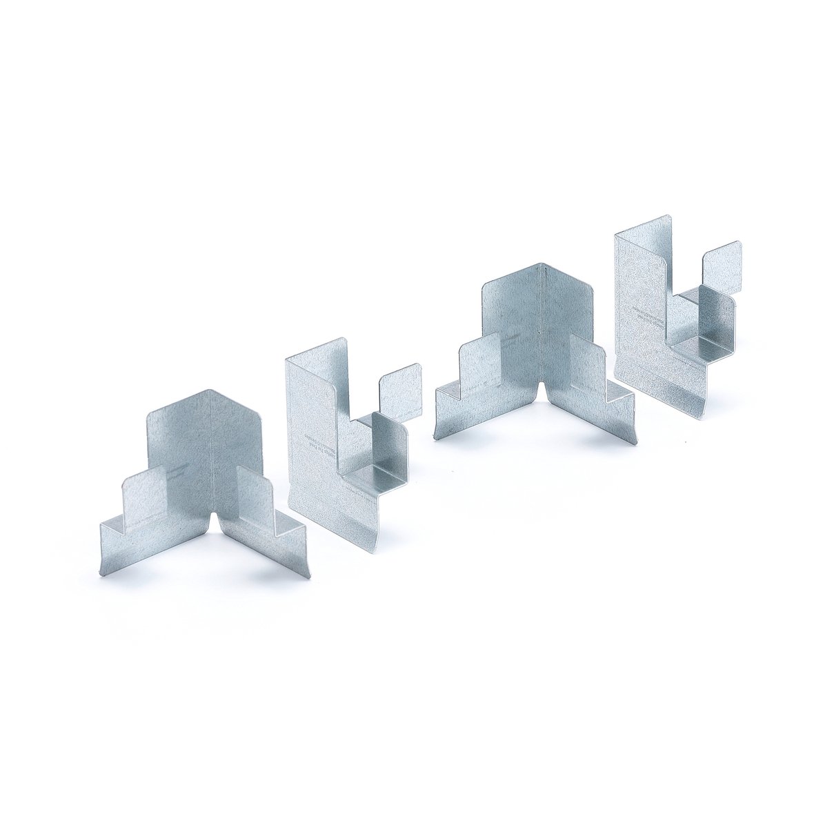 20 Paletten-Stapelecken – PE-Material, Robust, Wiederverwendbar, Für Holzaufnahmerahmen, Einfache Lagerstapelung, 20 Stück/VE