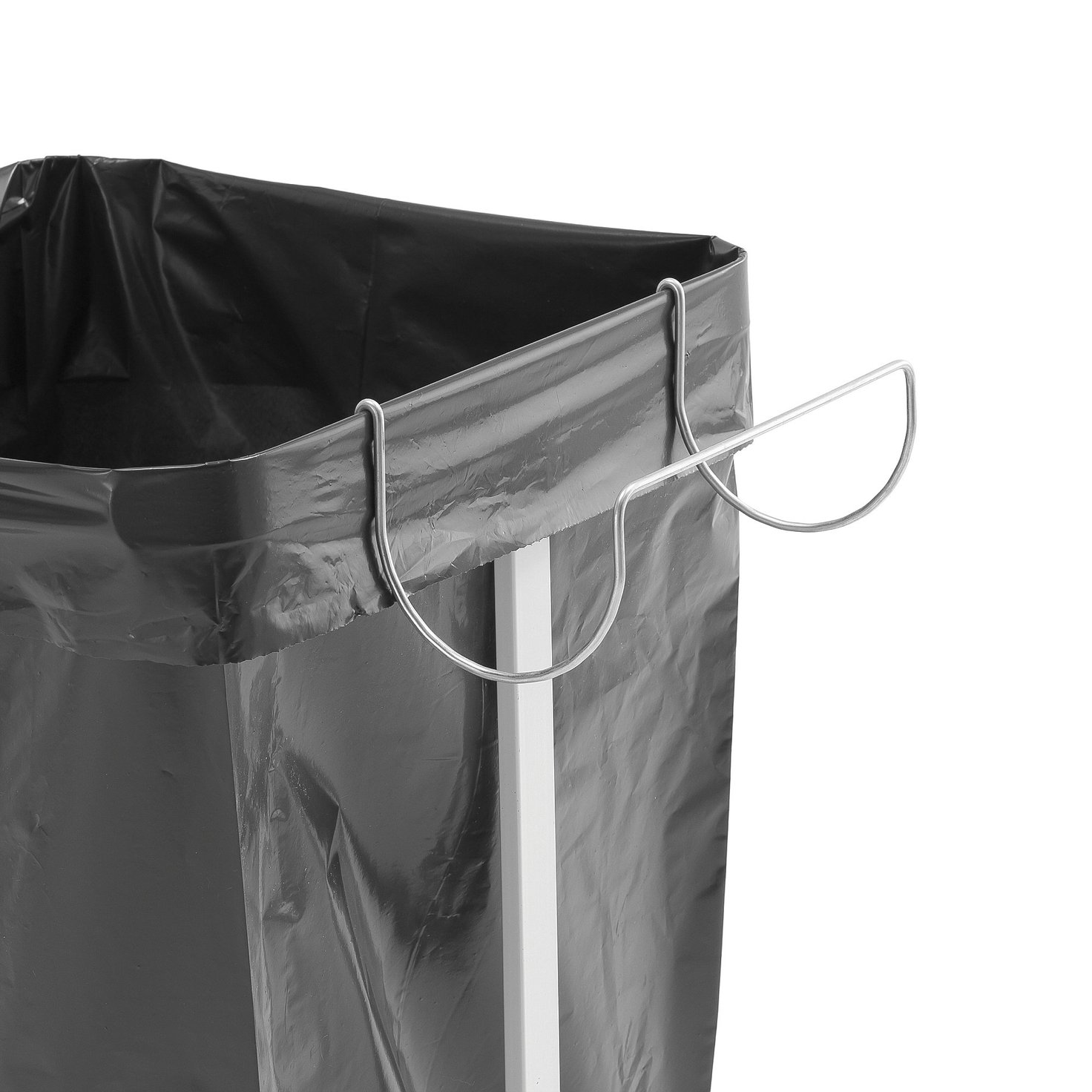 Roll holder for refuse bag stands AJ Products