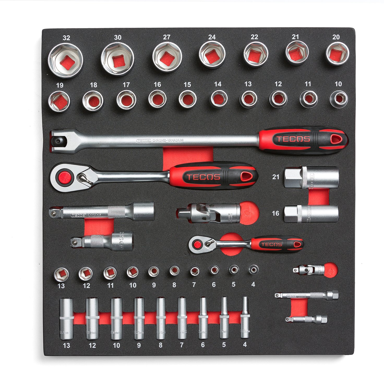 Socket set, 47-piece | AJ Products