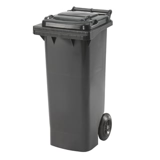 Affaldsbeholder HENRY, 80 liter, grå