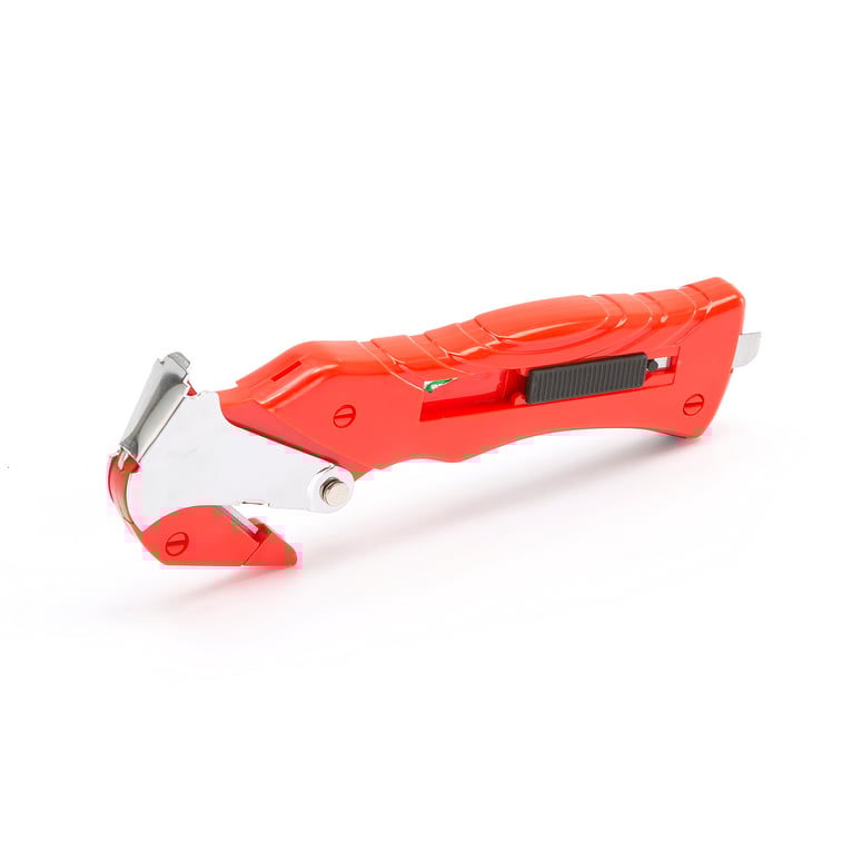 Combination knife, stretch film cutter and box opener AJ Products