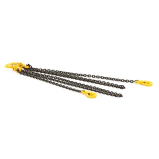 Two-part lifting chain, 7500 kg load, Ø 13x3000 mm