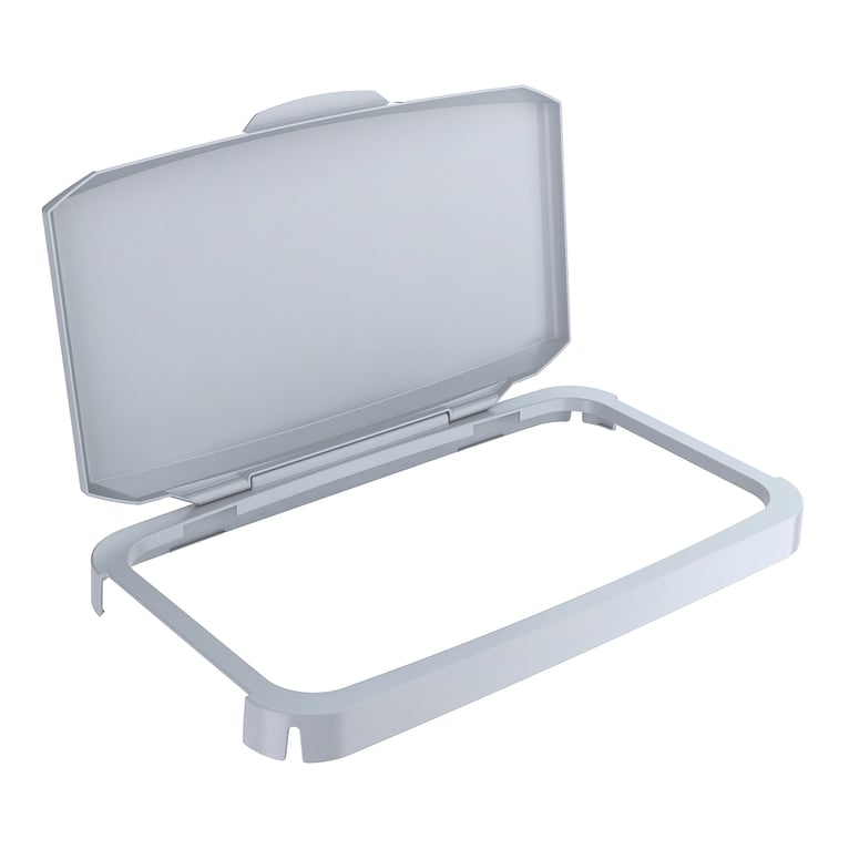 Hinged lid for 60 L refuse container | AJ Products